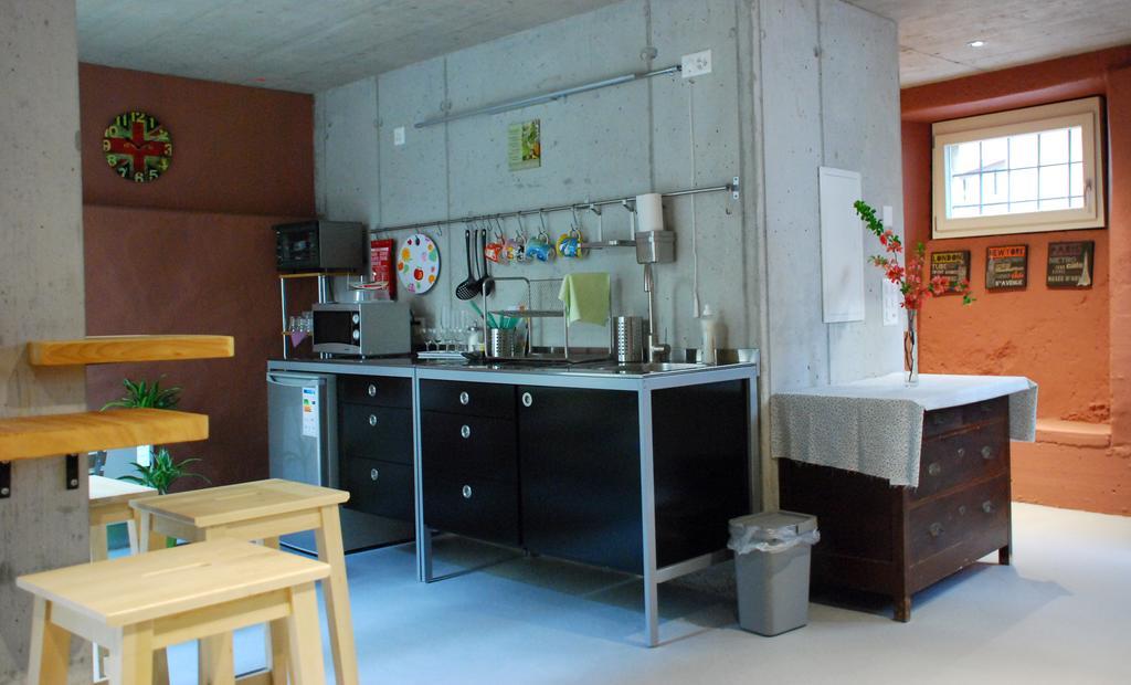 Hostel Tabakhuesli Stein  Buitenkant foto