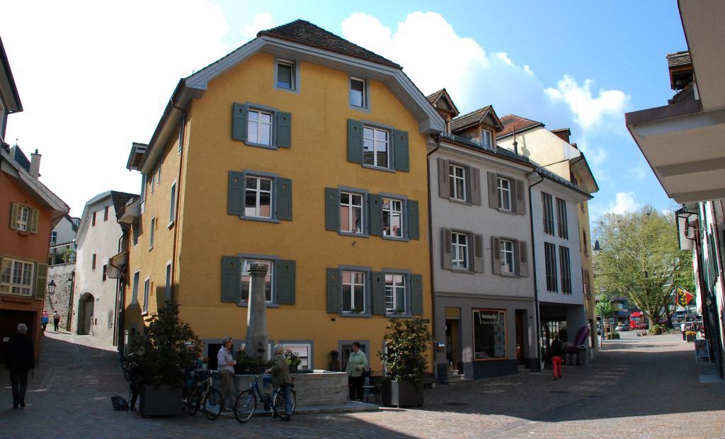 Hostel Tabakhuesli Stein  Buitenkant foto